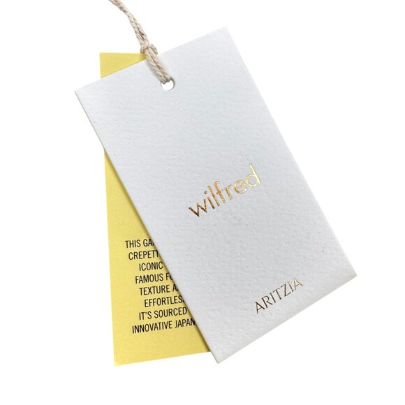 Wilfred | 8 | The Limitless Pant | High-rise | Wide-leg | Minimalist | Classic - Picture 8 of 16